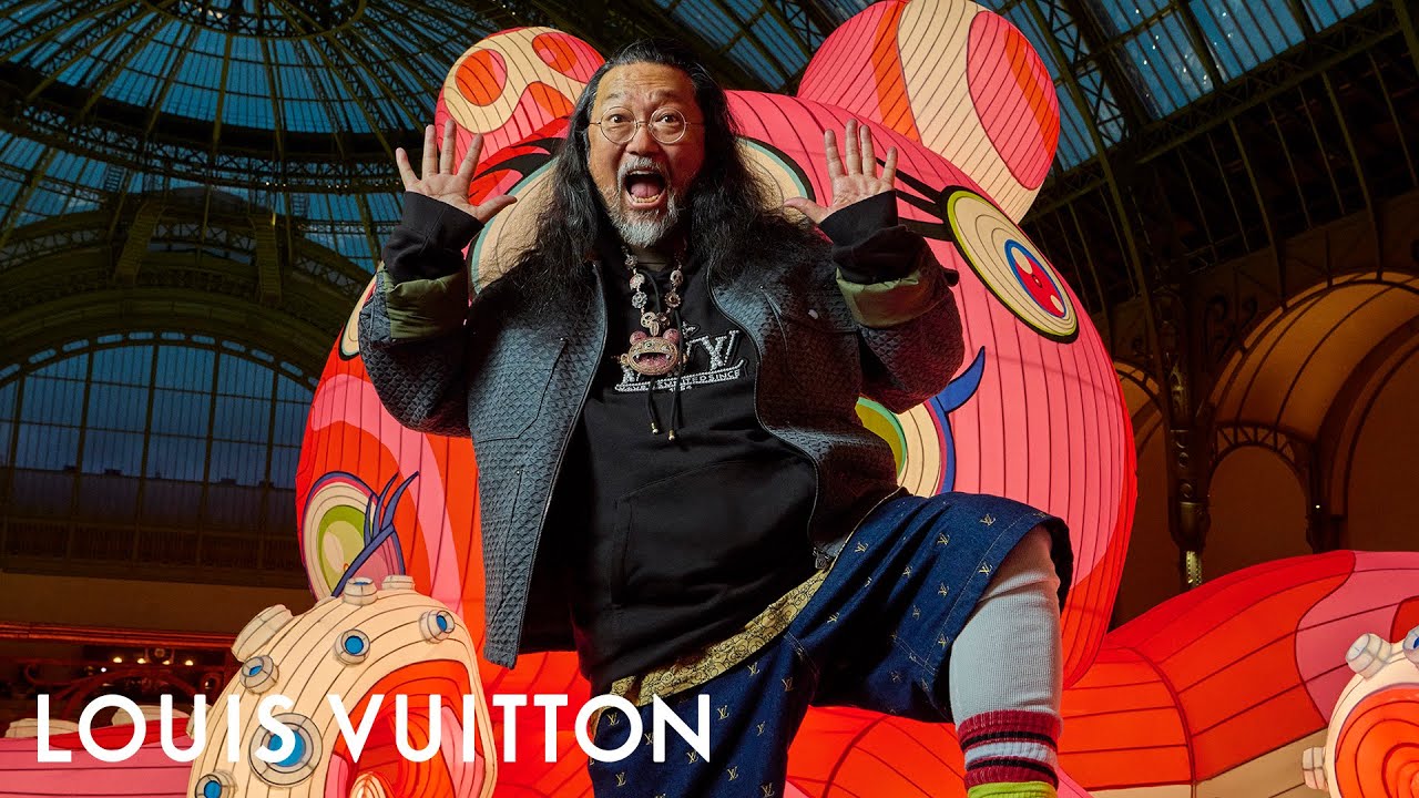 Takashi Murakami at Art Basel Paris | LOUIS VUITTON