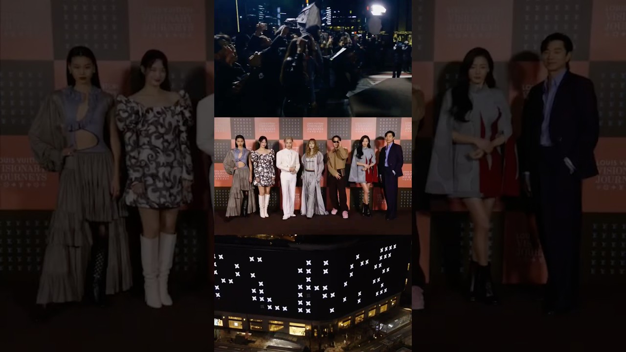 #Lisa #jhope #Felix #Hoyeon #GiannaJun #GongYoo #MinaShin #JianWon #VisionaryJourneys