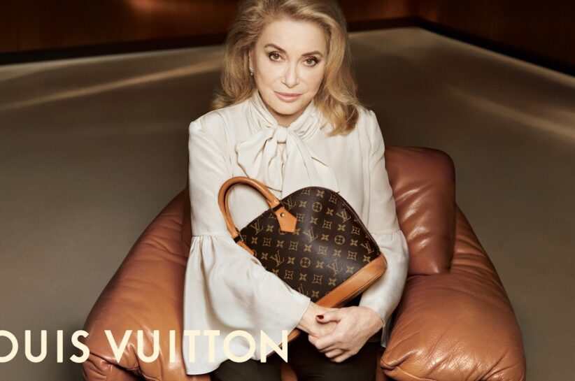 Catherine Deneuve for L'Alma | LOUIS VUITTON