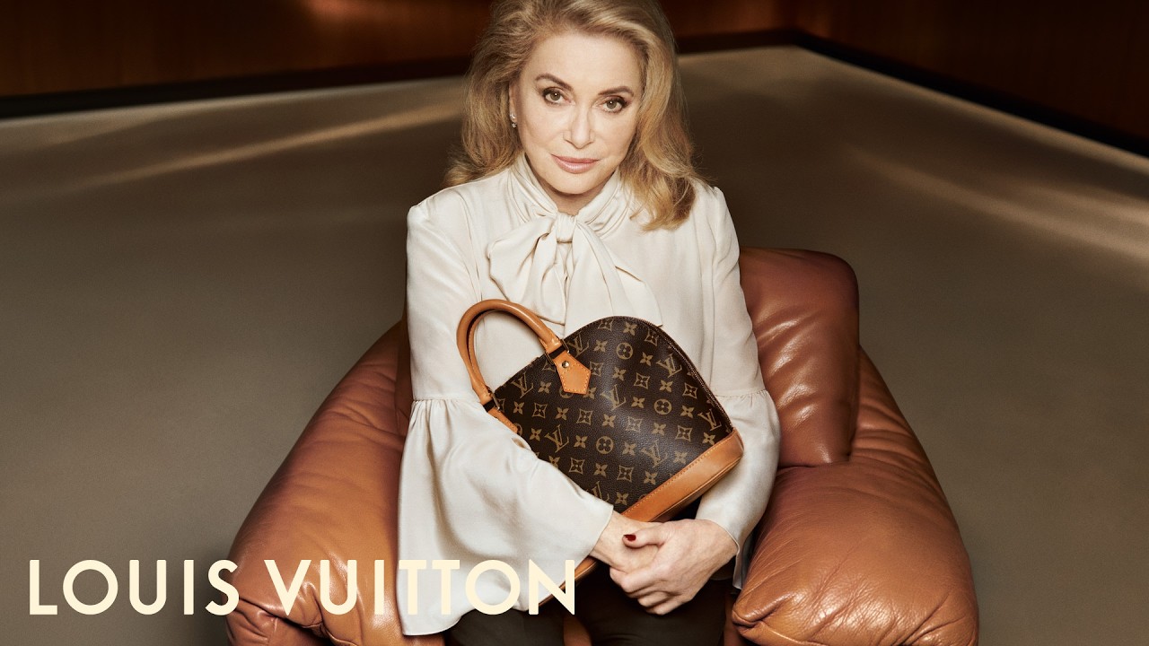 Catherine Deneuve for L'Alma | LOUIS VUITTON