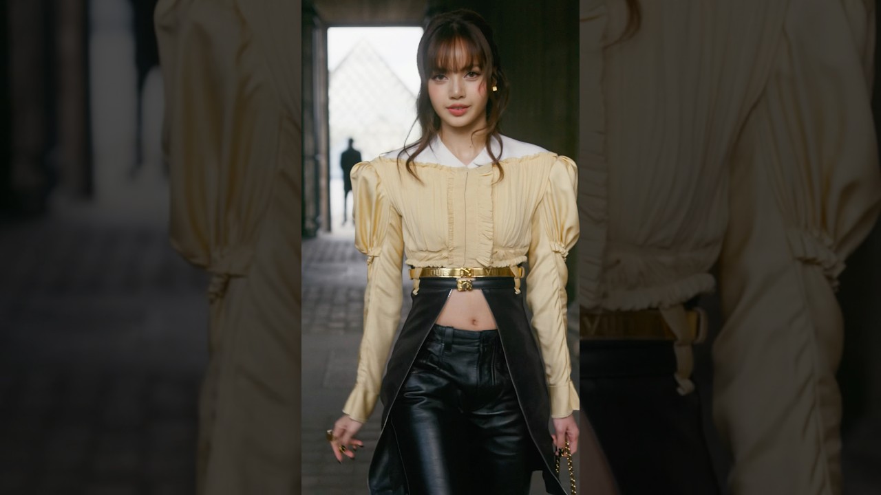 #Lisa #LVFW26 #NicolasGhesquiere #LouisVuitton