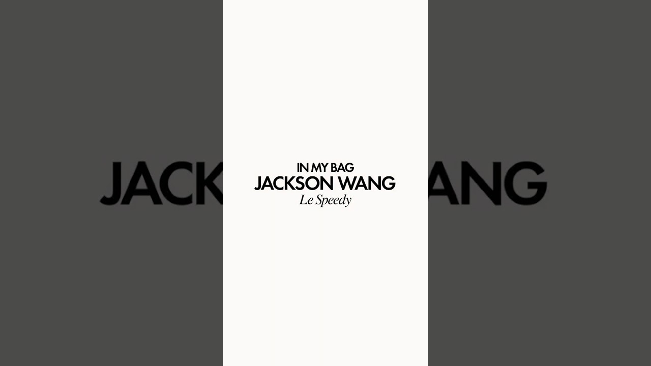 #JacksonWang #PharrellWilliams #LouisVuitton