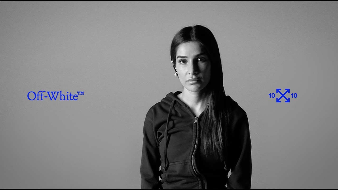 Ava Nirui is making “T-SHIRTS” for Off-White™