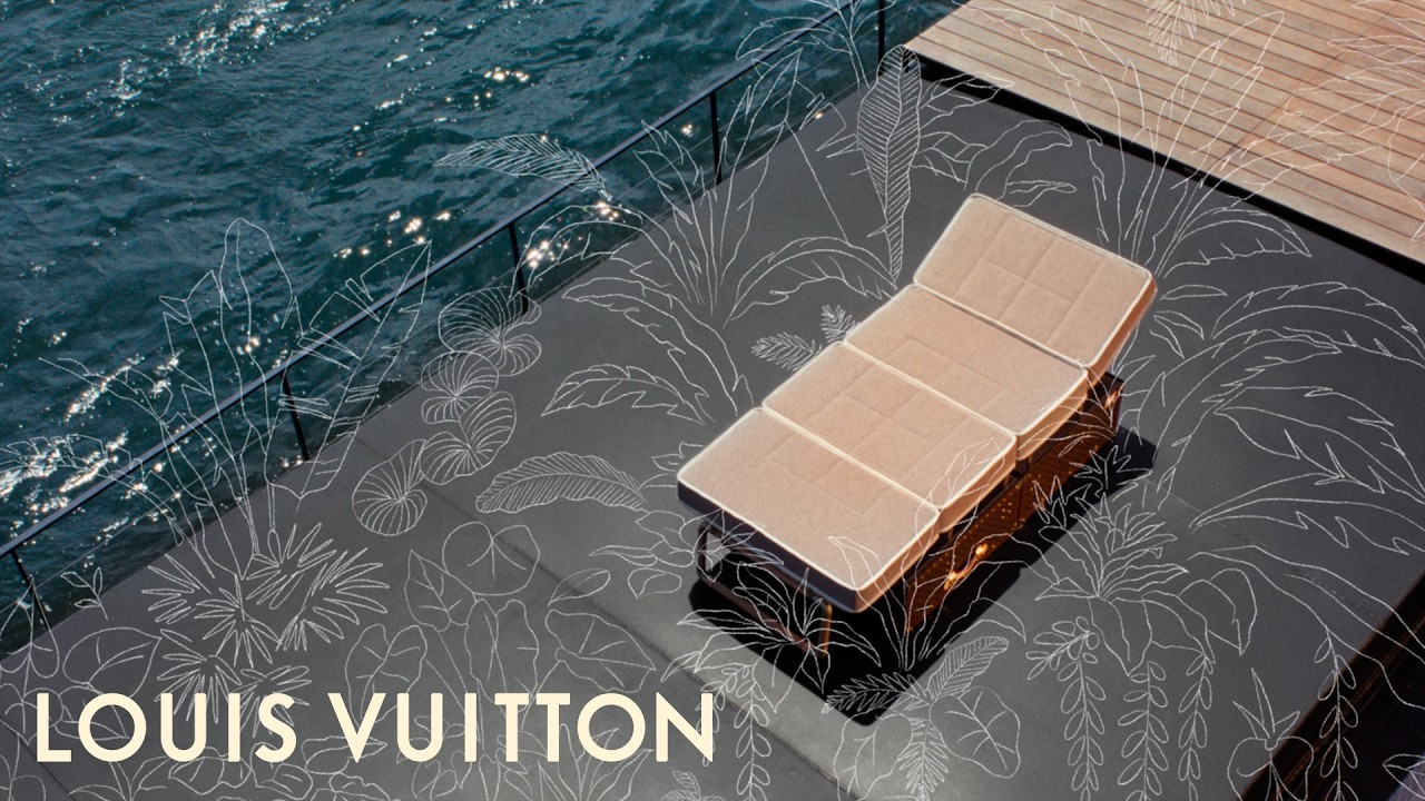 Monogram 130: Malle Lit | LOUIS VUITTON