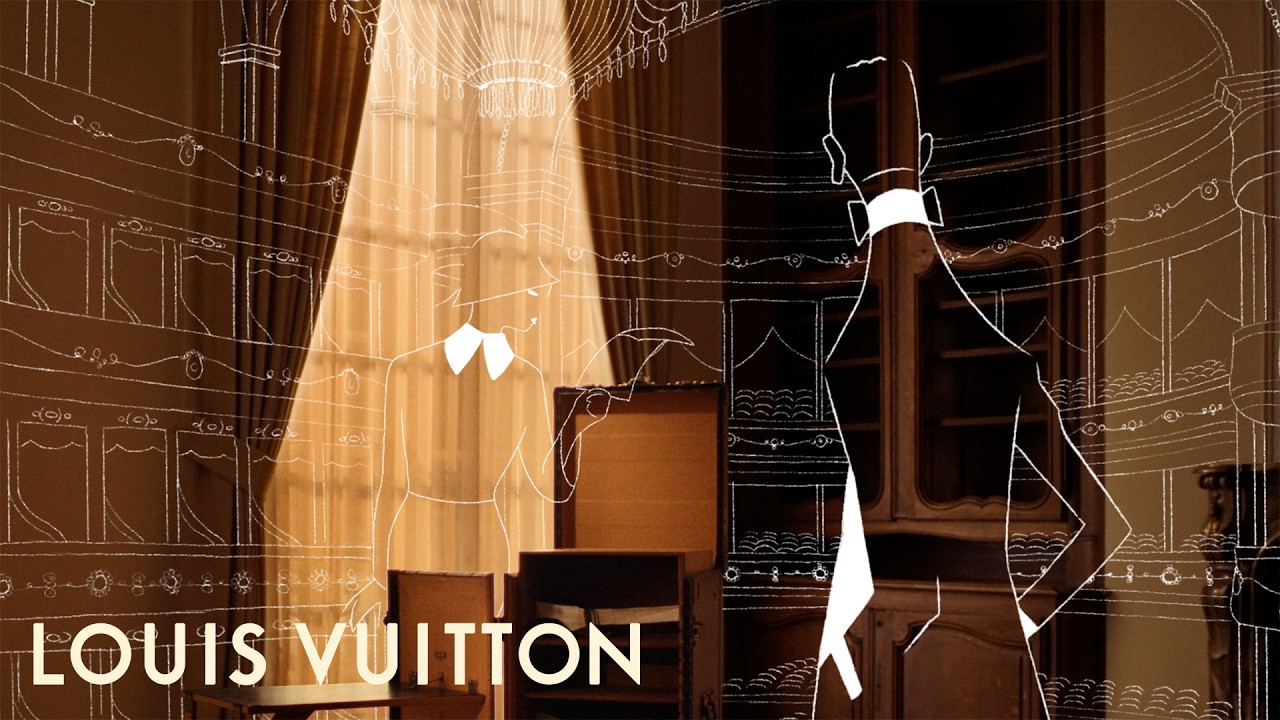 Monogram 130: Malle Secrétaire Bureau Stokowski | LOUIS VUITTON