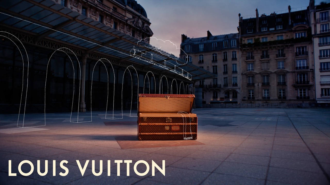 Monogram 130: Malle Courrier Lozine | LOUIS VUITTON