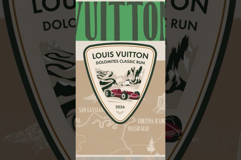 #LVClassicRun26 #LVDolomitesClassic #LouisVuitton