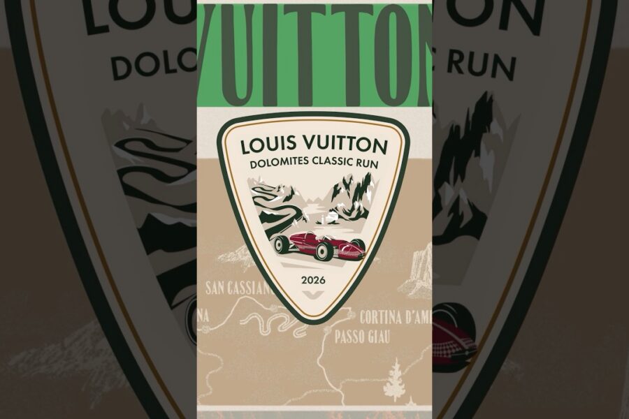 #LVClassicRun26 #LVDolomitesClassic #LouisVuitton