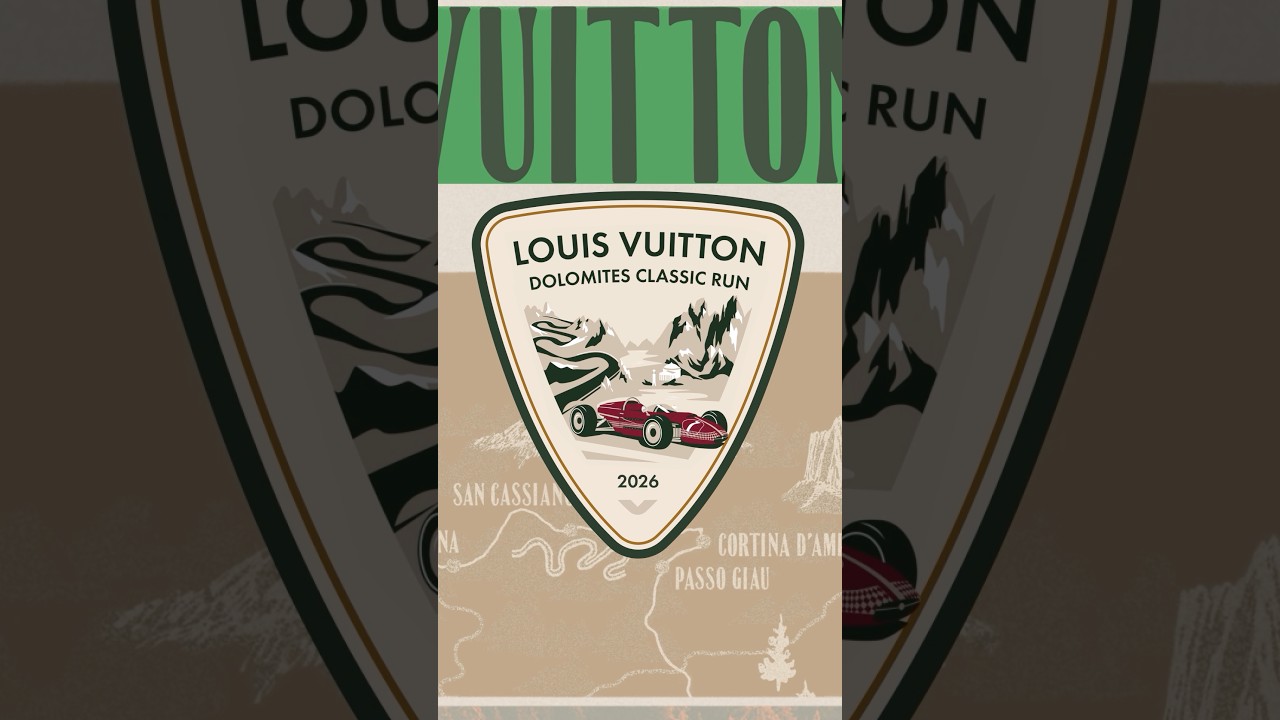 #LVClassicRun26 #LVDolomitesClassic #LouisVuitton